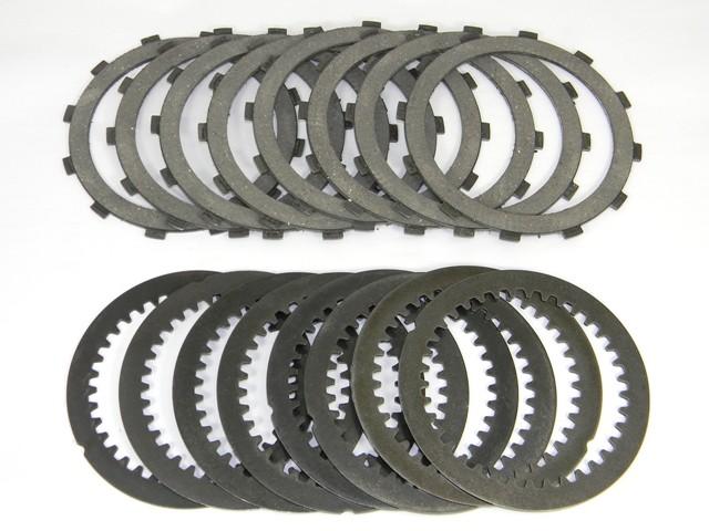 DF02 - KIT CLUTCH PLATES COMPLETE RACING
