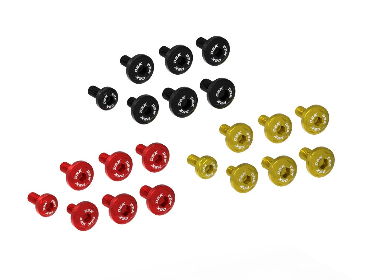 KVT120 Monster V2 My26 Left Side Panel Screw Kit
