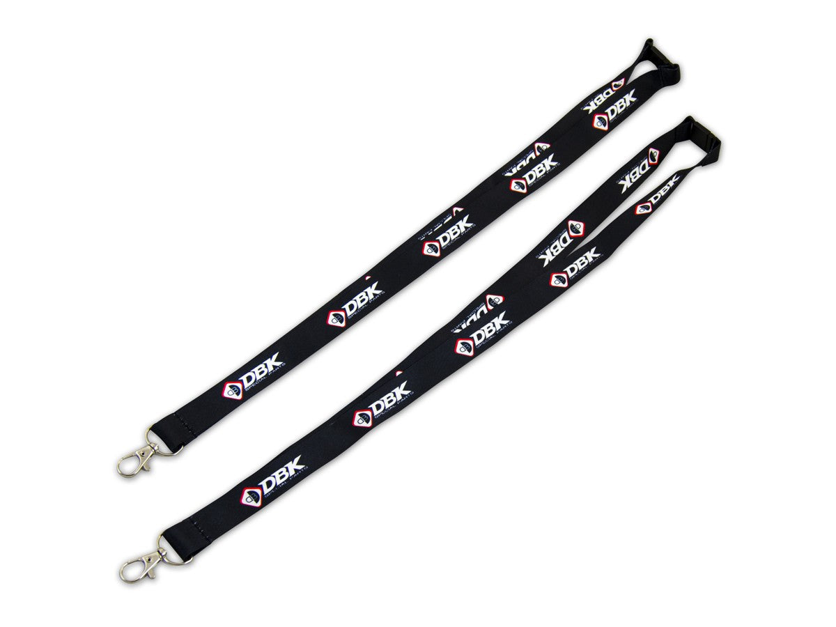 K05 DBK Neck Lanyard