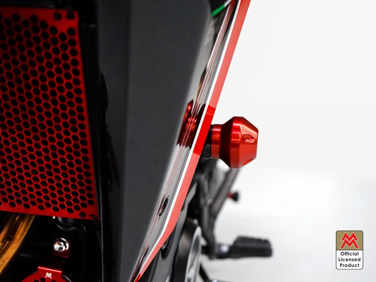 PTMM01 - FRAME PROTECTION KIT MOTO MORINI