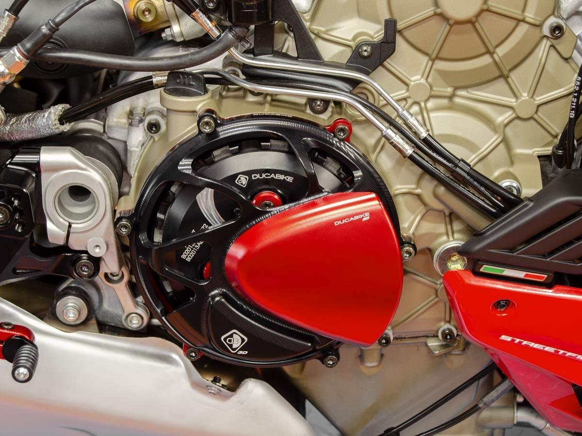 CAF01 - V4R DRY CLUTCH AIR INTAKE