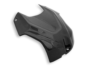 CRB85L - BMW S1000RR GLOSSY CARBON TANK COVER