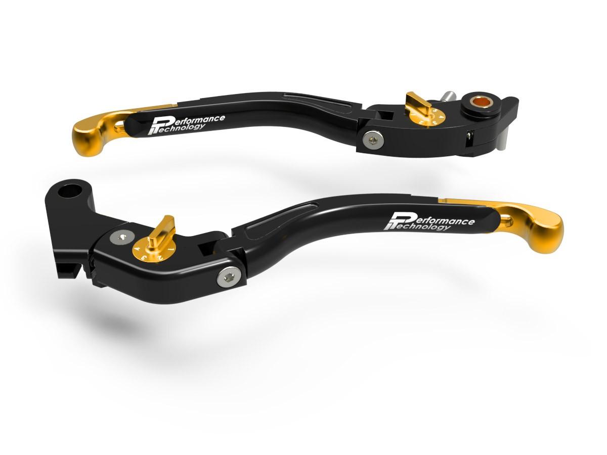 LEA06 - BRAKE / CLUTCH ADJUSTABLE LEVERS  ECO GP 2