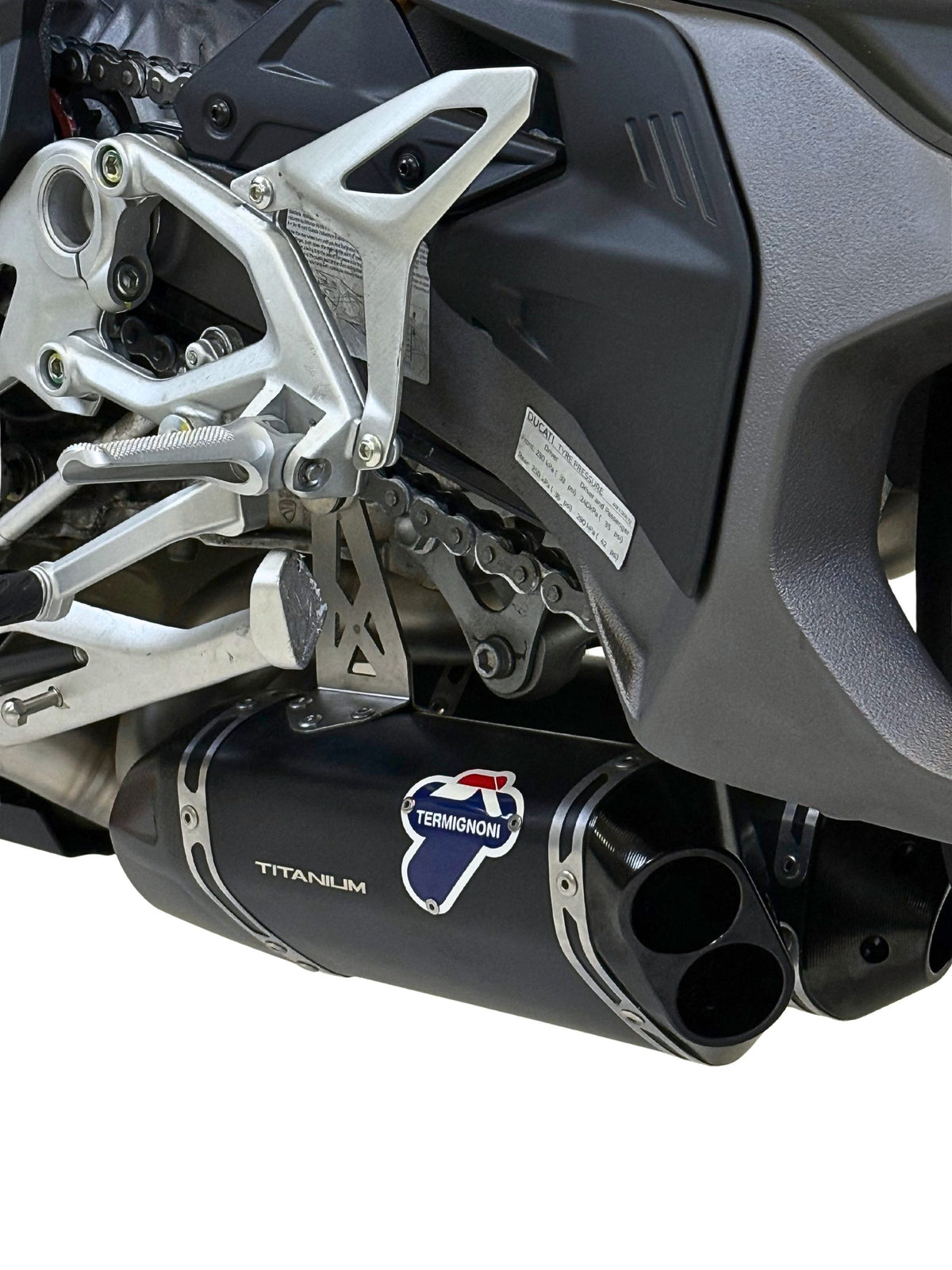 D23509440INA - TERMIGNONI SILENCERS BLACK PANIGALE V4/STREETFIGHTER V4 MY25