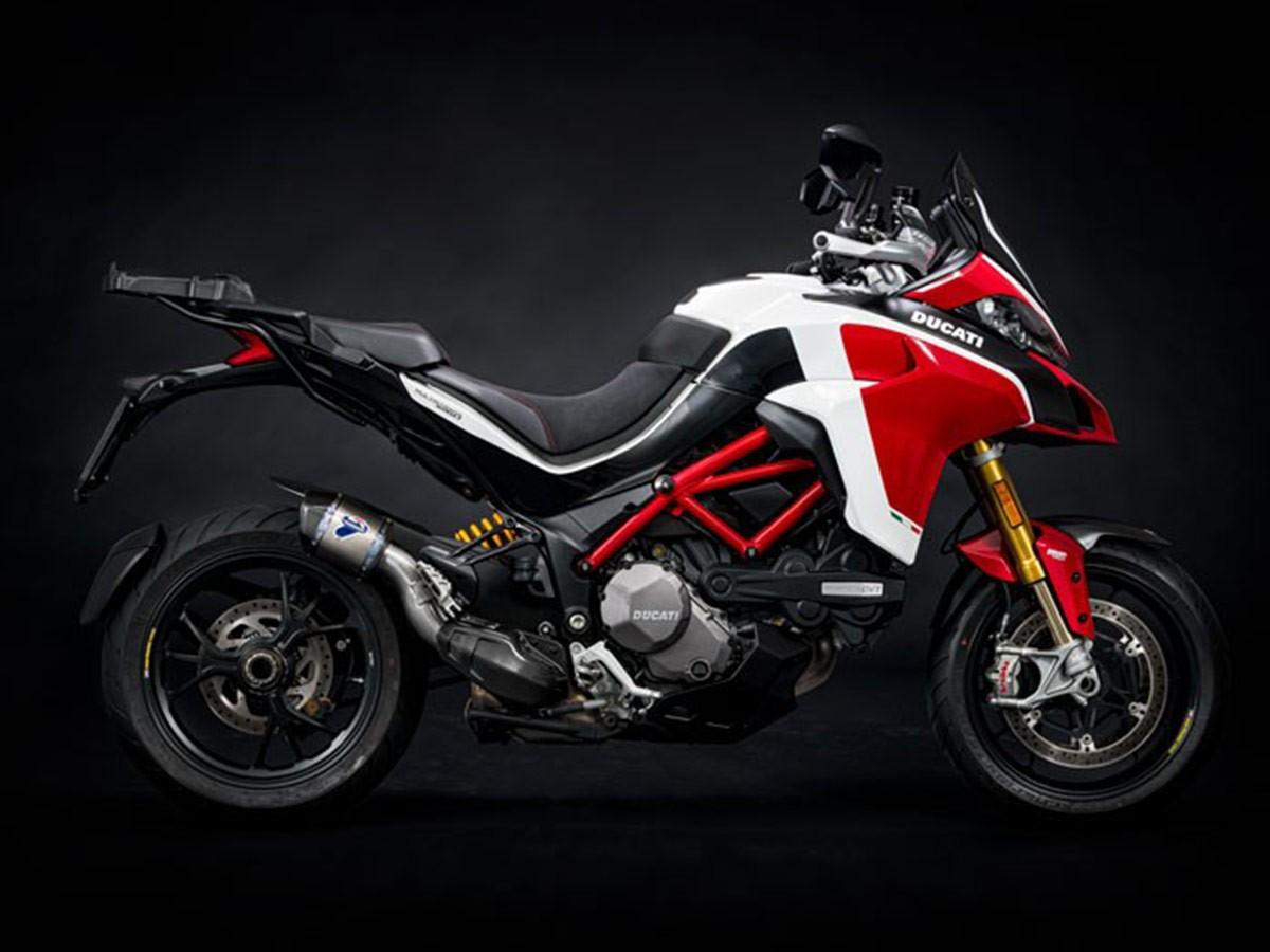 D19308040ITC - TERMIGNONI HOMOLOGATED SILENCER PIKES PEAK EDITION DUCATI MULTISTRADA 1200/1260 2015-2020