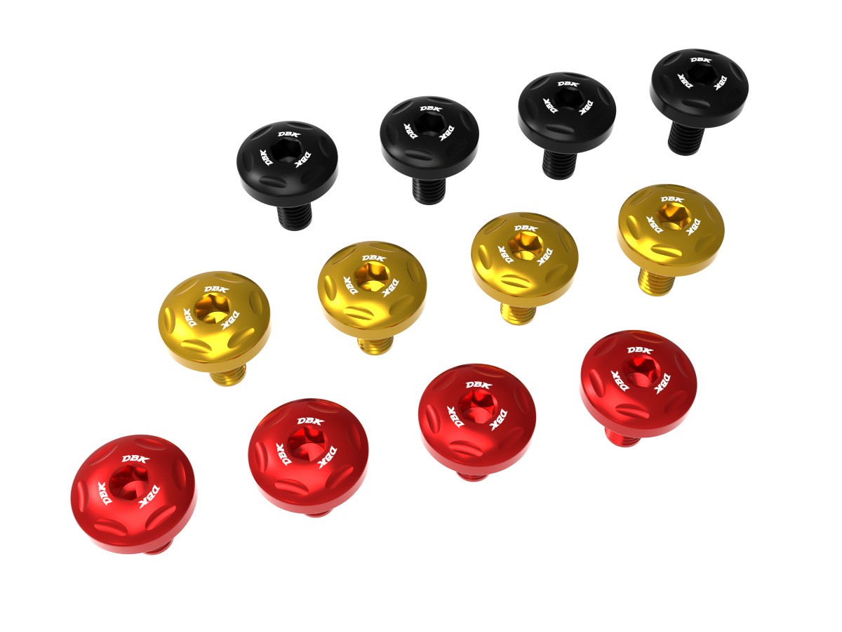 KVT112 - PANIGALE/SF V2 MY 2025 REAR FENDER SCREWS KIT