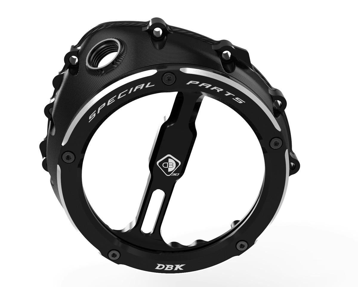 CCDV12 - BMW CLEAR CLUTCH COVER OIL BATH 3D-EVO