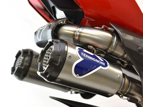 メ*森様 DUCATI Streetfighter TERMIGNONI Exh メ*森様 DUCATI Streetfighter TERMIGNONI Exh イタリア在庫あり