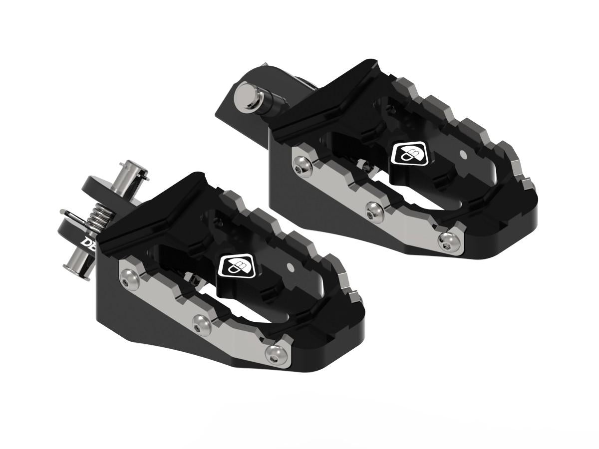 PPDV11 - DUCATI OFF-ROAD PILOT FOOTPEGS KIT (PIN Ø8mm.)