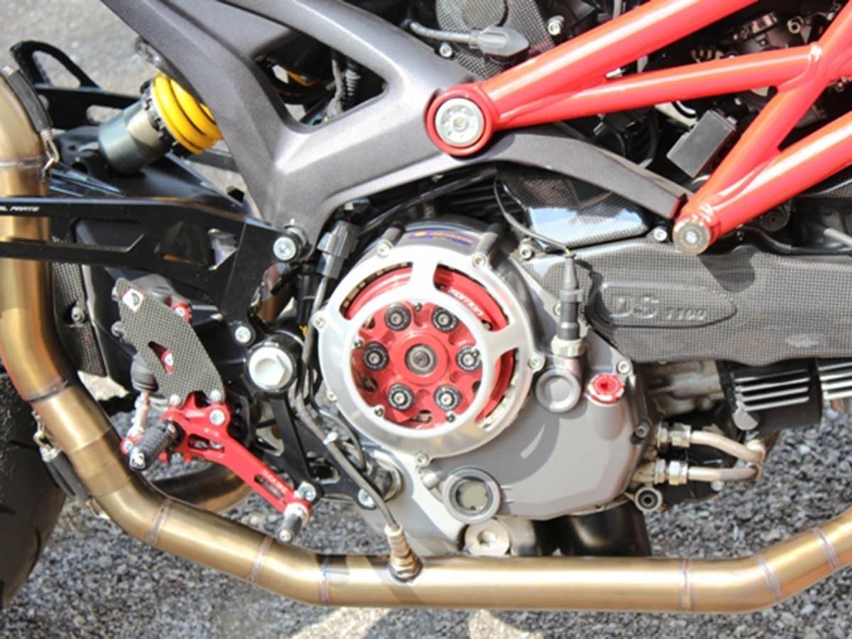 CC07 - CLUTCH COVER