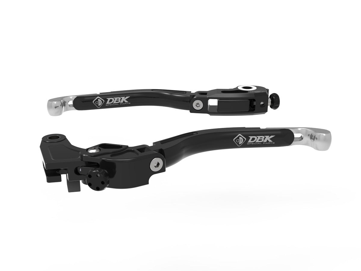 EVO Adjustable Brake & Clutch Lever Kit For Aprilia