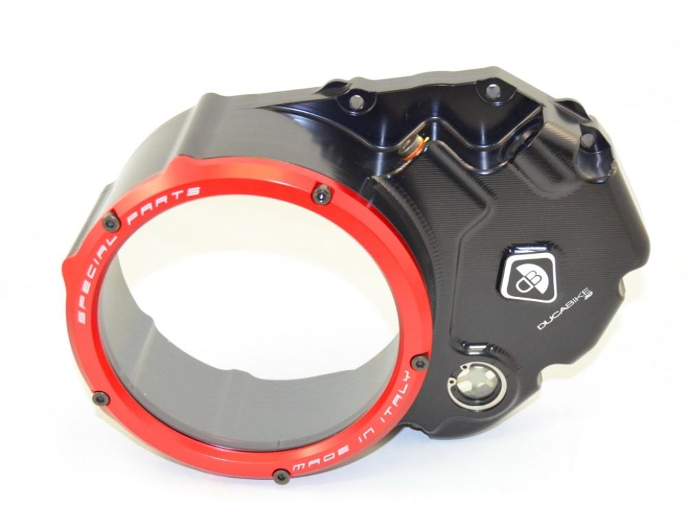 CCDV01 - CLEAR CLUTCH COVER OIL BATH