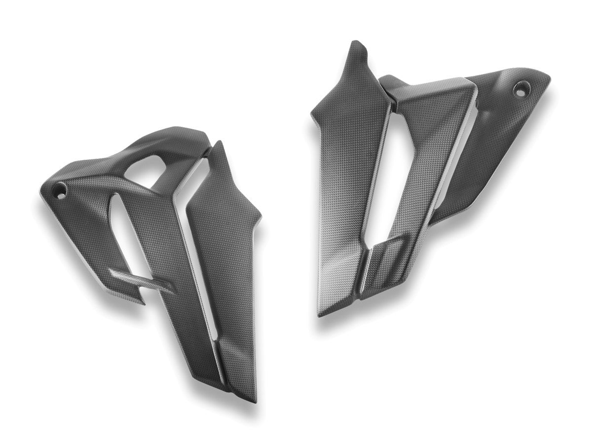 Ducabike DBK Ducati Streetfighter V4 MY2025 Pair Of Belly Pan Covers, Matt Carbon