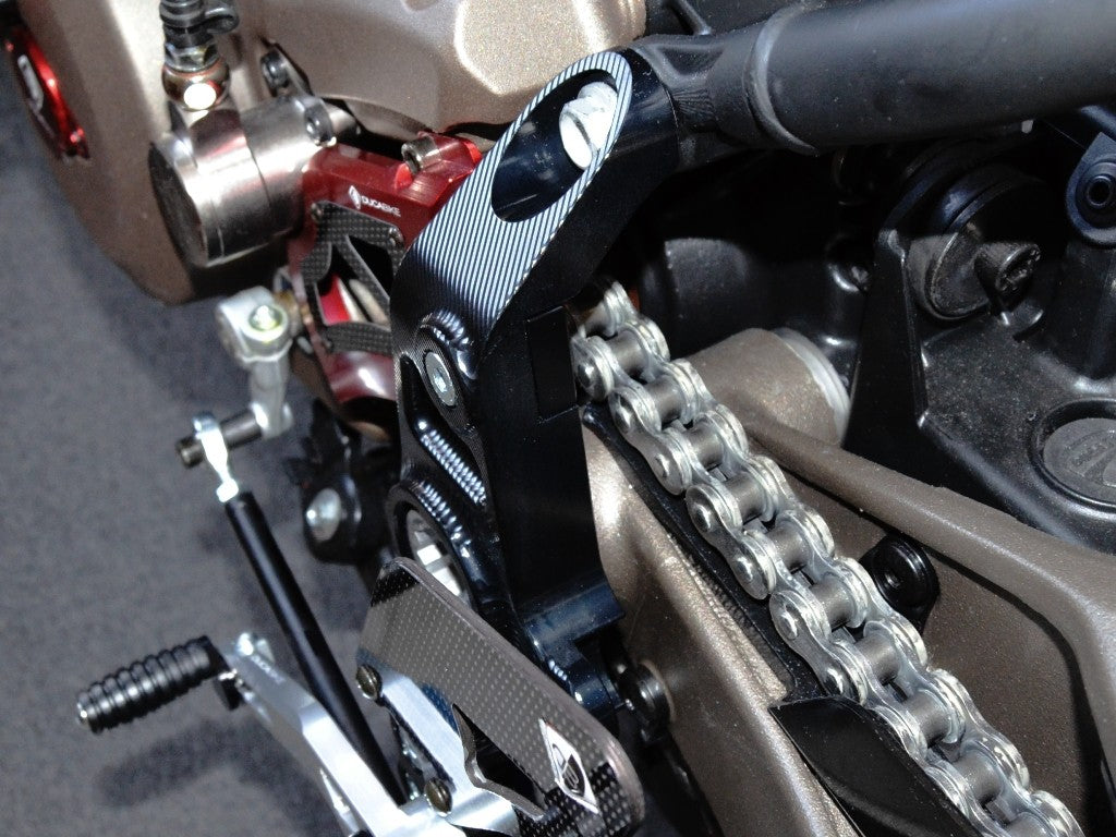 PRM1201 Pilot Adjustable Rearset M821/1200
