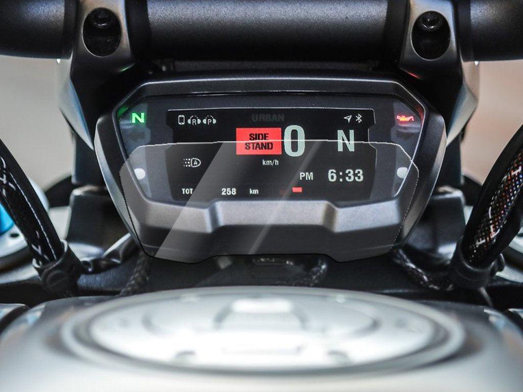 Ducati XDIAVEL (S) 2016+ /  DIAVEL 1260 2019+ Instrument Cluster Screen Protector