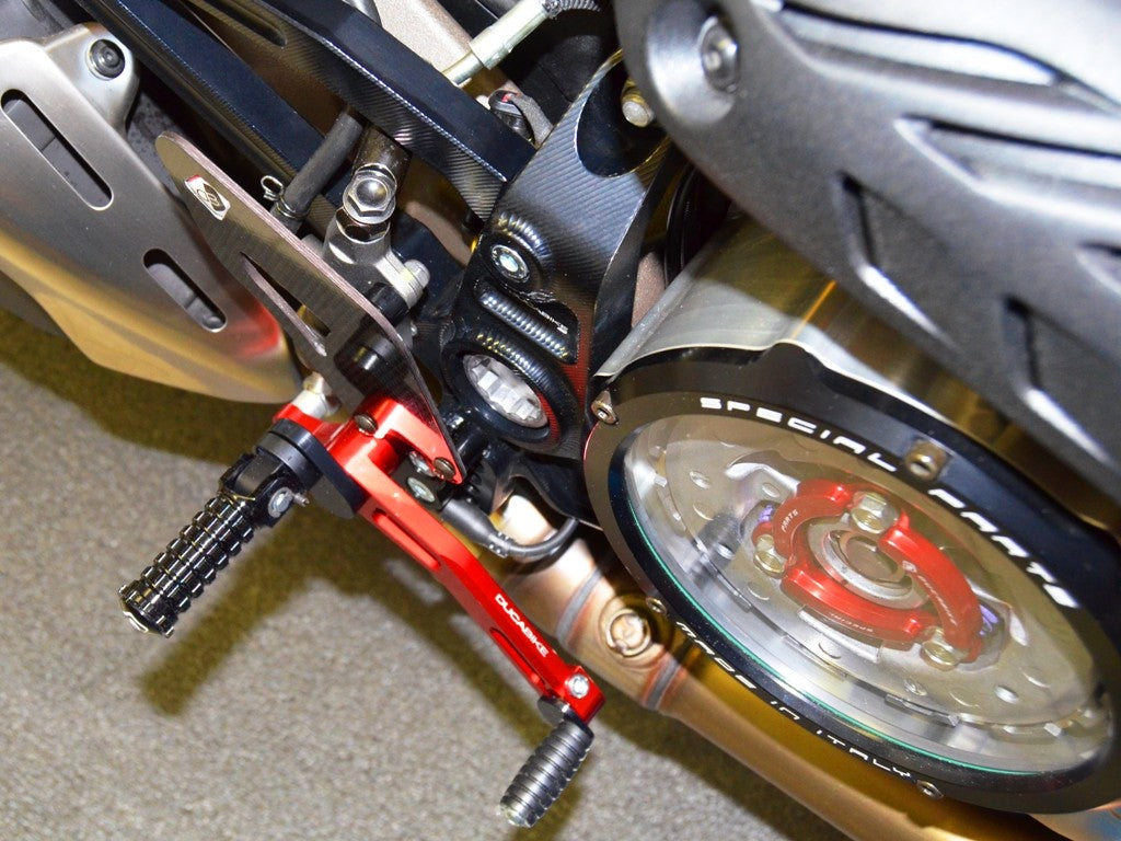 PRM1201 Pilot Adjustable Rearset M821/1200