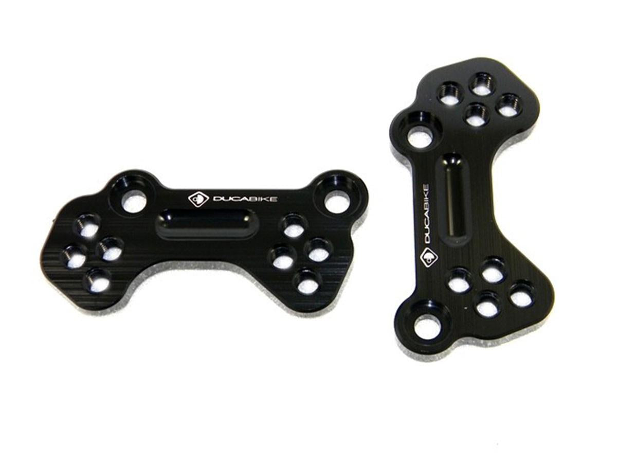 PAP02D - ADJUSTABLE REAR SETS SUPPORTS 749 - 999