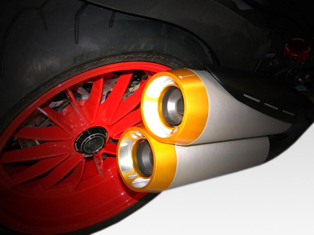 FSD01 - BOTTOM EXHAUST DIAVEL