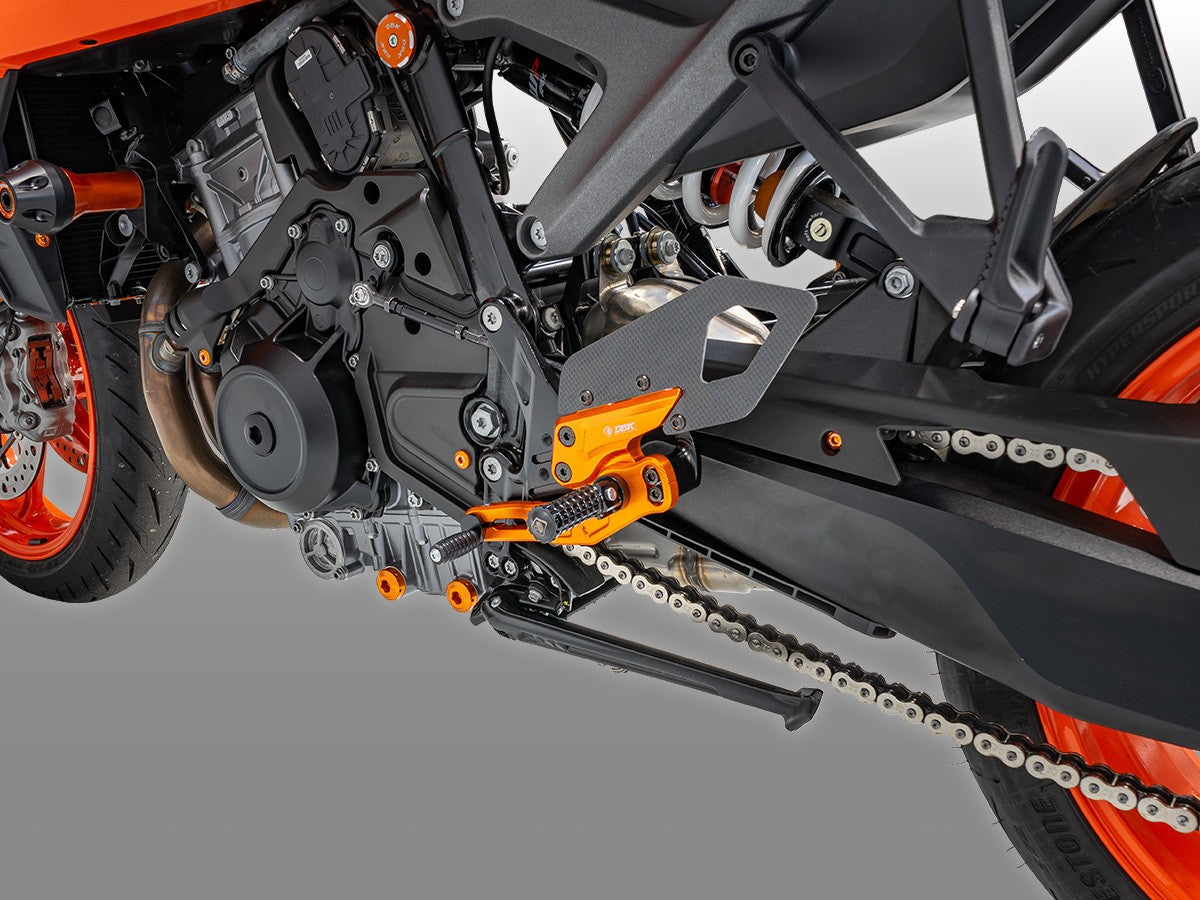 PRKTM01 - KTM 990 DUKE ADJUSTABLE PILOT REARSETS KIT