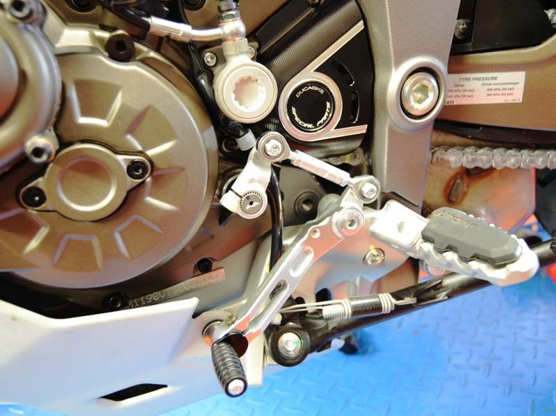 RPLC14 - SHIFT LEVER MTS MY2015 / DESERT SLED