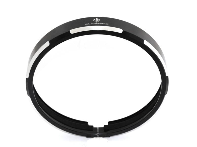 CFSCRA01 - SCRAMBLER BILLET ALUMINIUM HEADLIGHT TRIM