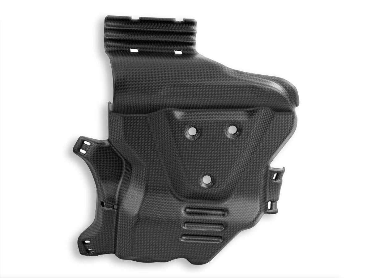 CRB156O - HM 698 MONO MATT CARBON ENGINE COVER LH