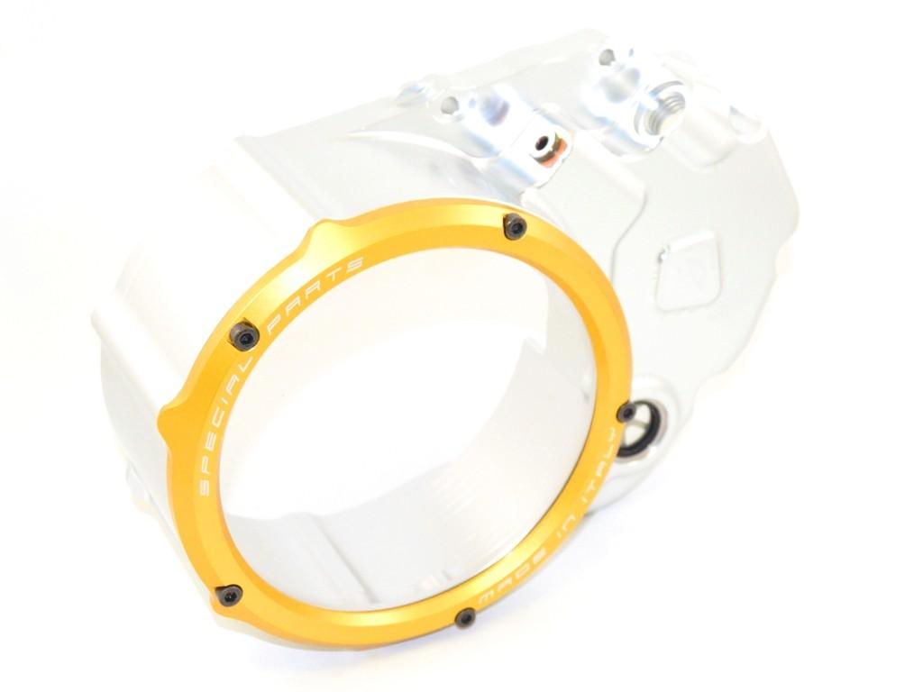 CCDV01 - CLEAR CLUTCH COVER OIL BATH