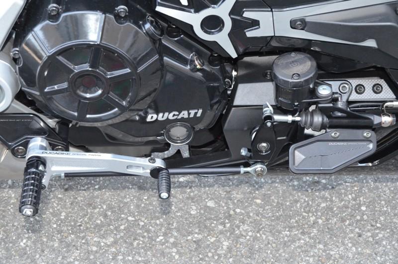 PRXDV01 - XDIAVEL ADJUSTABLE REARSET