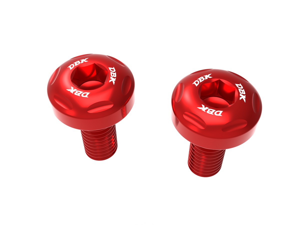 KVT113 - PANIGALE/SF V2 MY 2025 LOWER EXHAUST COVER SCREWS KIT