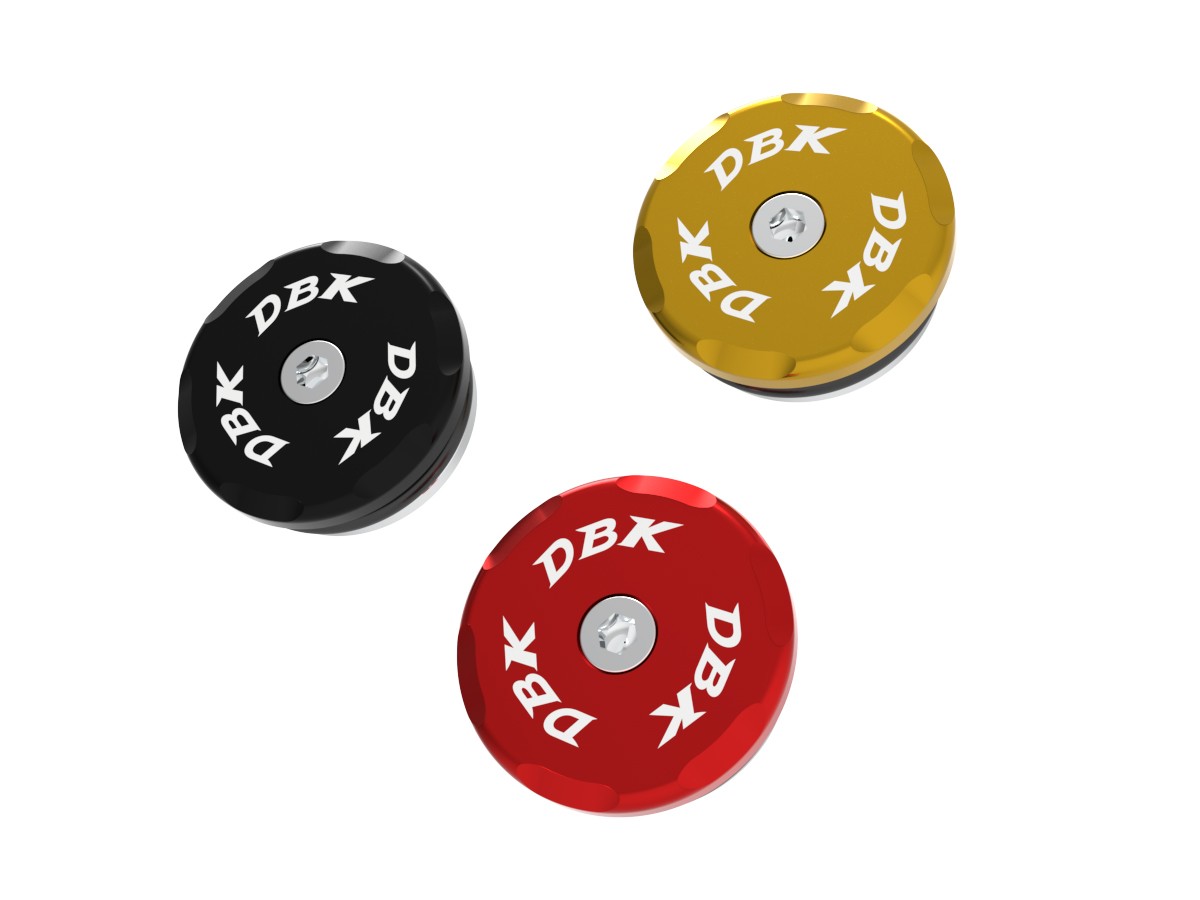 TRD07 - RIGHT FRONT WHEEL CAP