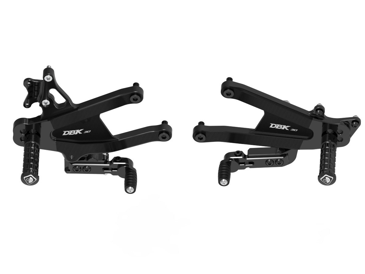 PRV402 – PANIGALE V4 MY25 ADJUSTABLE SBK REARSETS