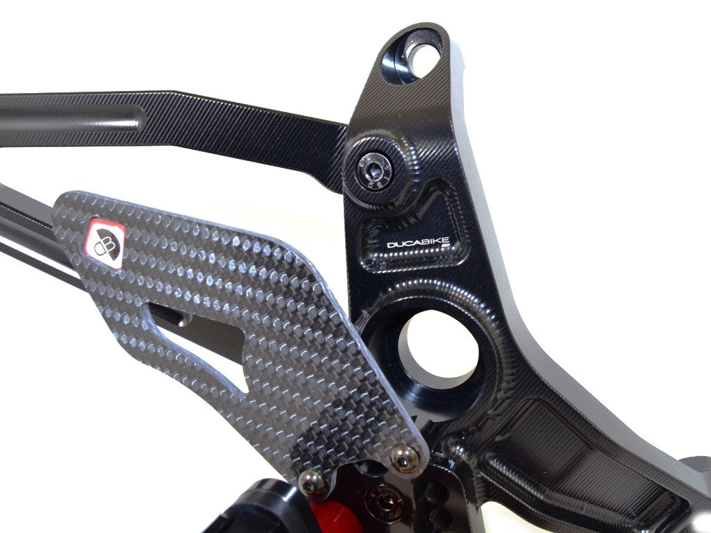 PRM1201 Pilot Adjustable Rearset M821/1200