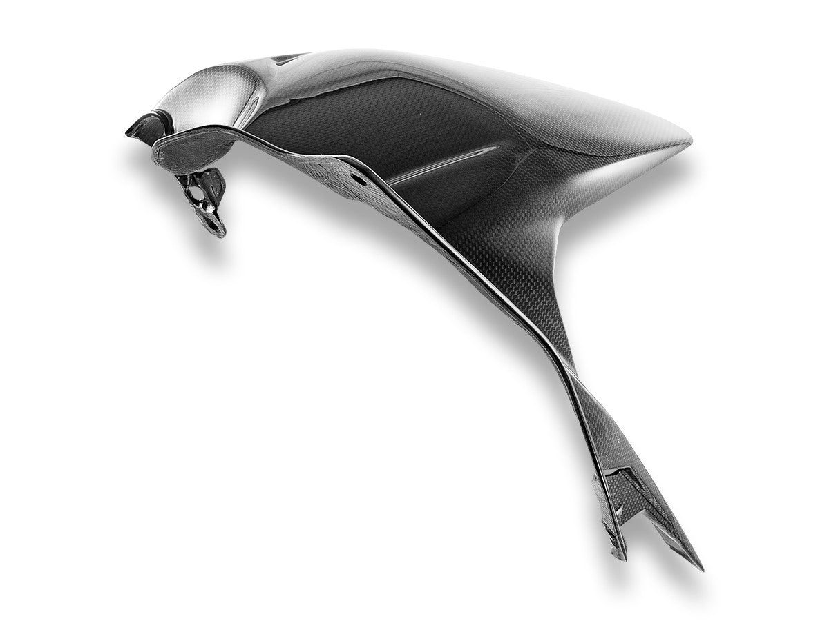 CRB228L - PANIGALE/SF V4 (2025) GLOSSY CARBON REAR HUGGER