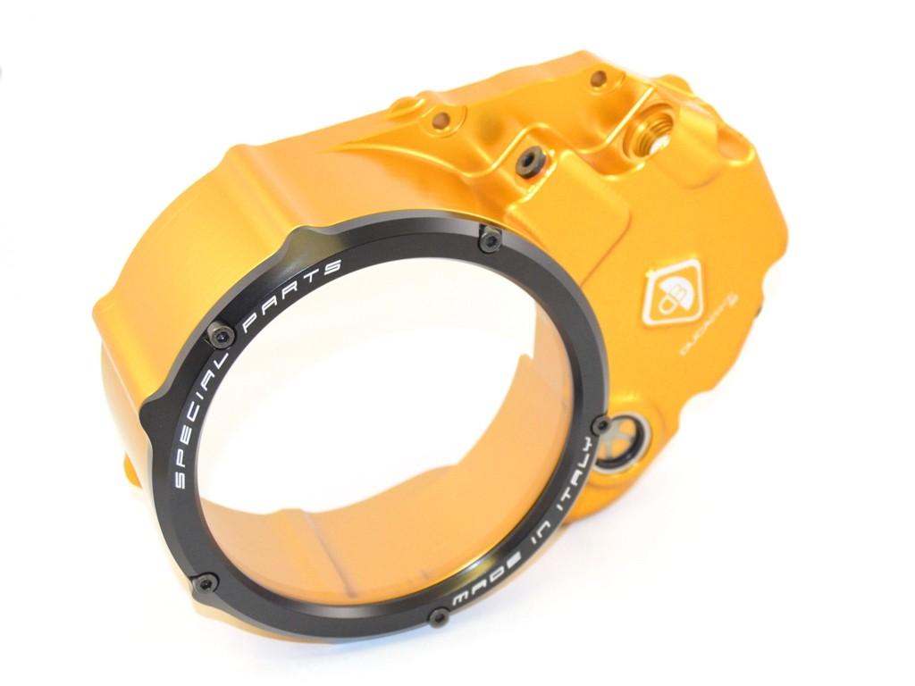 CCDV01 - CLEAR CLUTCH COVER OIL BATH