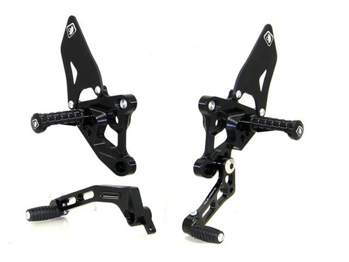 PRSBK01 - SBK  ADJUSTABLE REARSETS