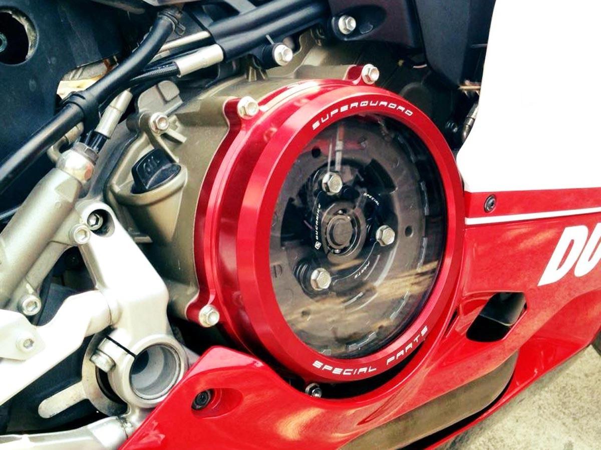 CC119901 - CLEAR CLUTCH COVER PANIGALE