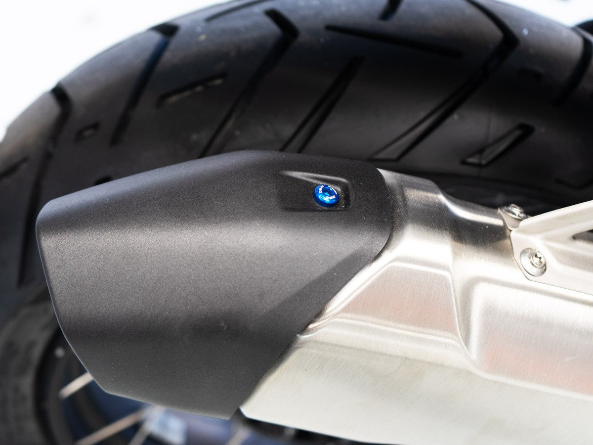 KVT68 - BMW R1300GS HIGH EXHAUST BOLT KIT