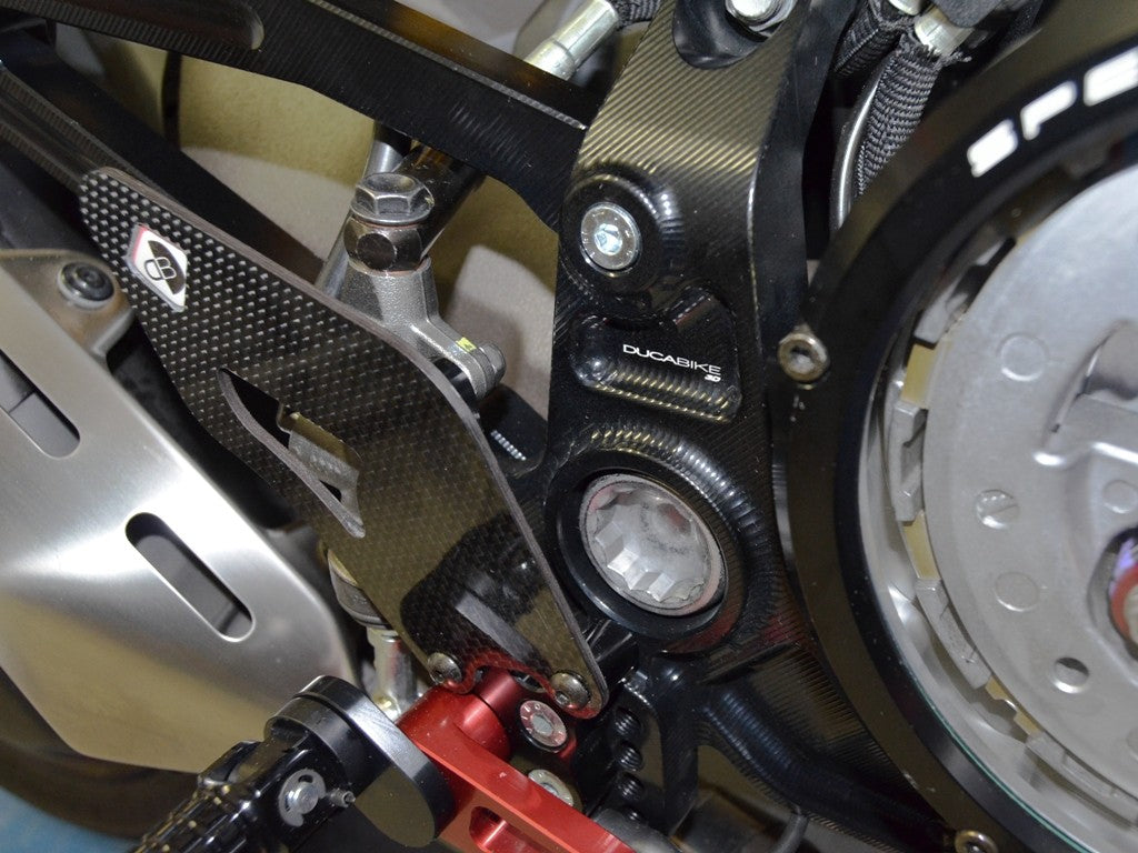 PRM1201 Pilot Adjustable Rearset M821/1200