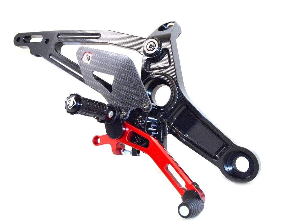 PRM1201 Pilot Adjustable Rearset M821/1200