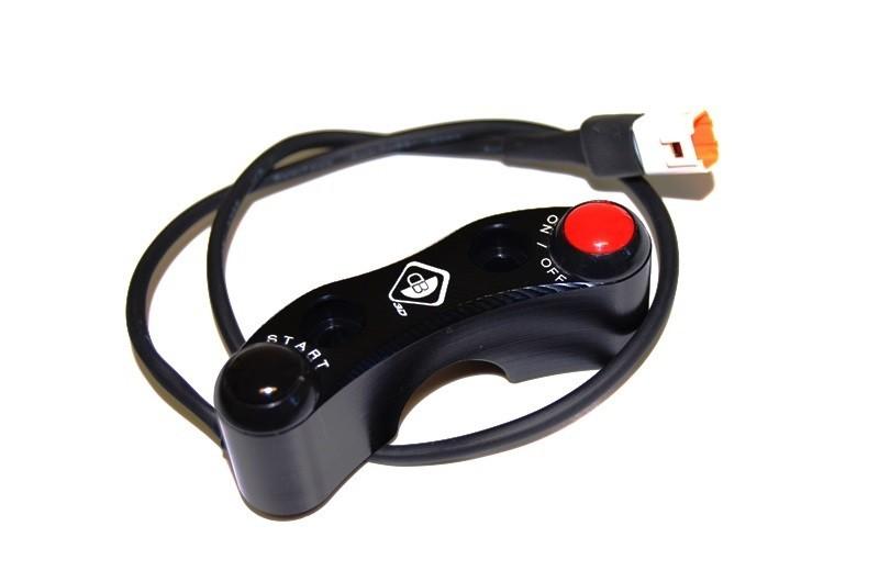 CPPI06 - BRACKET BRAKE PUMP BREMBO RADIAL WITH BUTTONS INTEGRATED