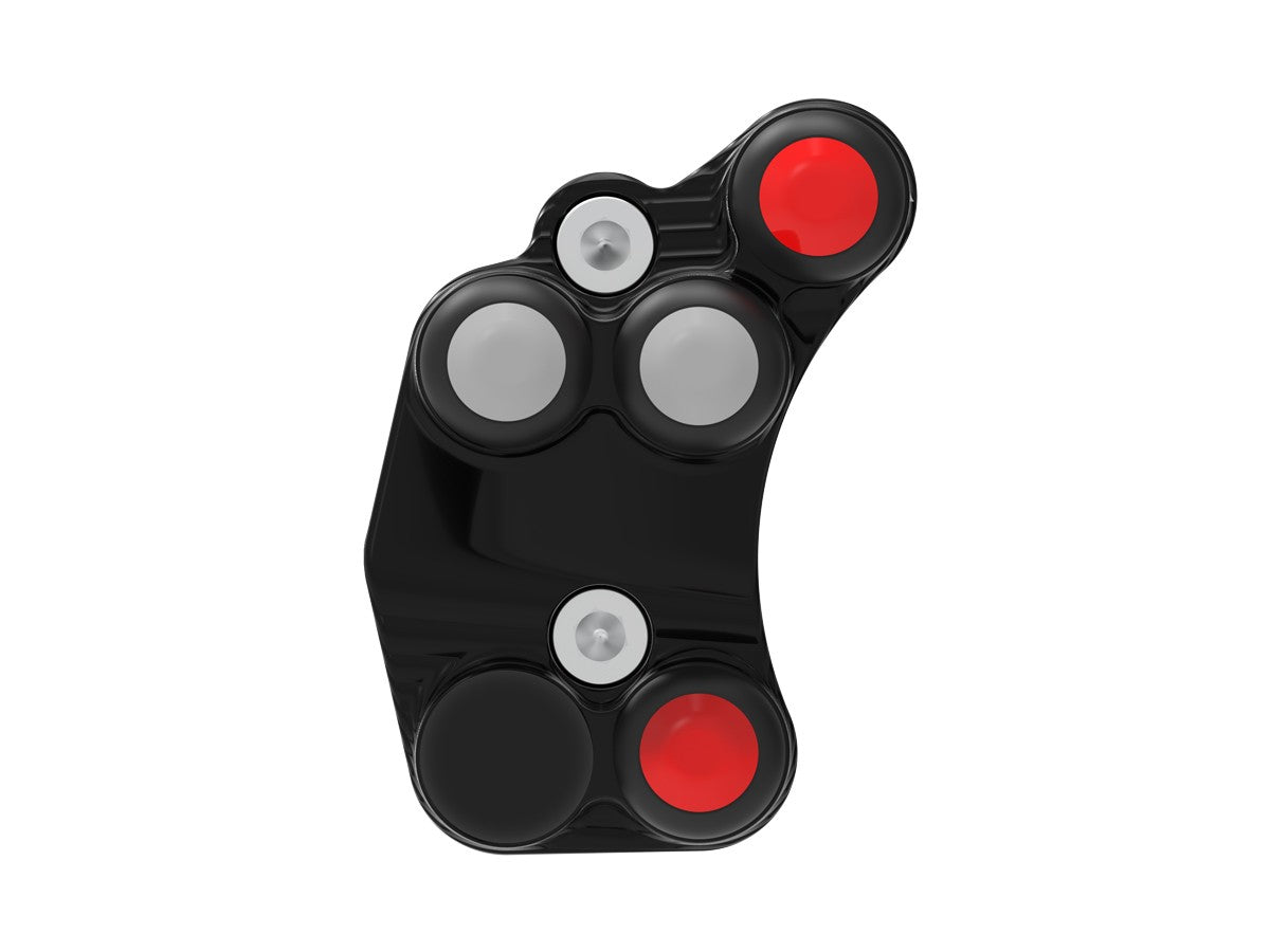 CPPI24 - TRIUMPH STREET TRIPLE 765 HANDLEBAR STREET SWITCHED