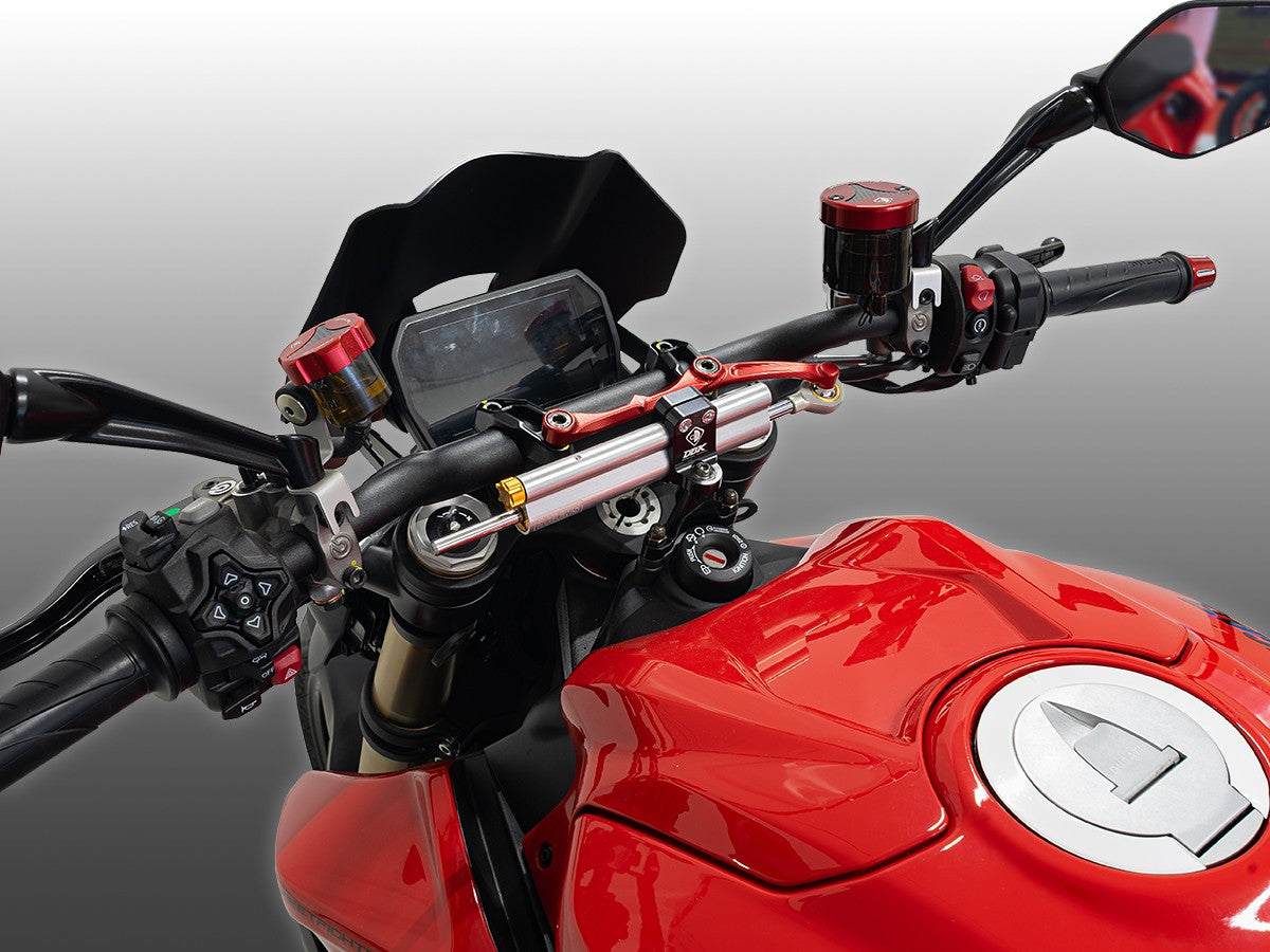 SAS24 SFV2 MY25 Kit Mount Steering Damper