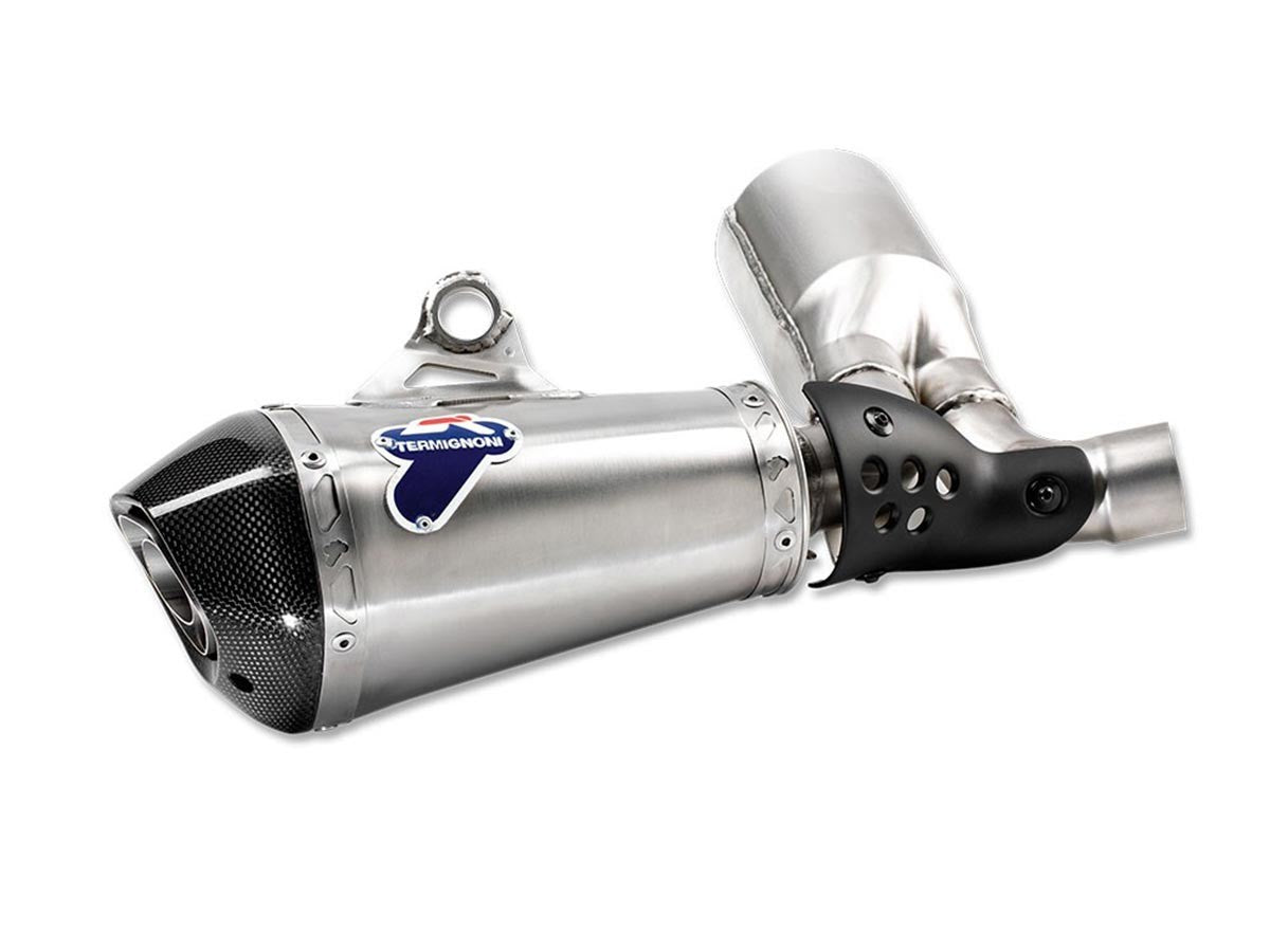 023TRB - TITANIUM RACING SILENCER TERMIGNONI DUCATI SCRAMBLER 800 - MONSTER 797