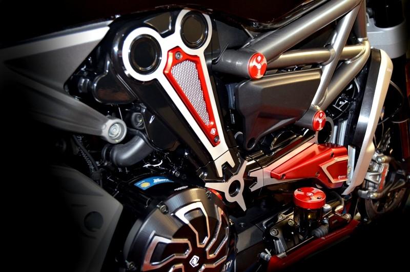 CAO01 - XDIAVEL HORIZONTAL AIR INTAKE