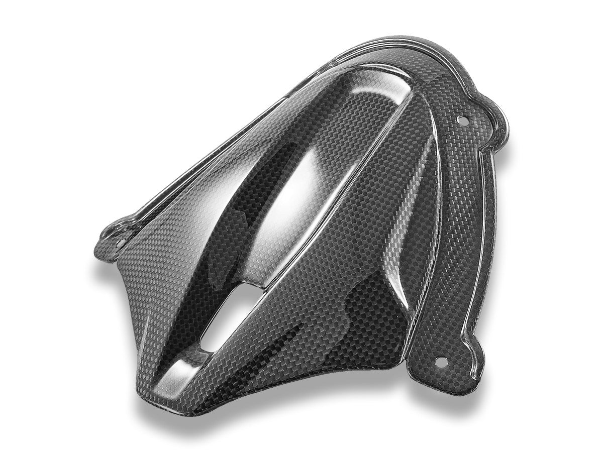 CRB214L - PANIGALE V4 MY25 GLOSSY CARBON INSTRUMENT COVER