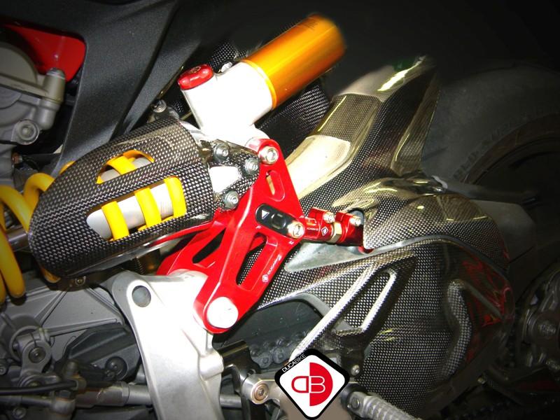 BSP01 - REAR LINK SUSPENSION PANIGALE
