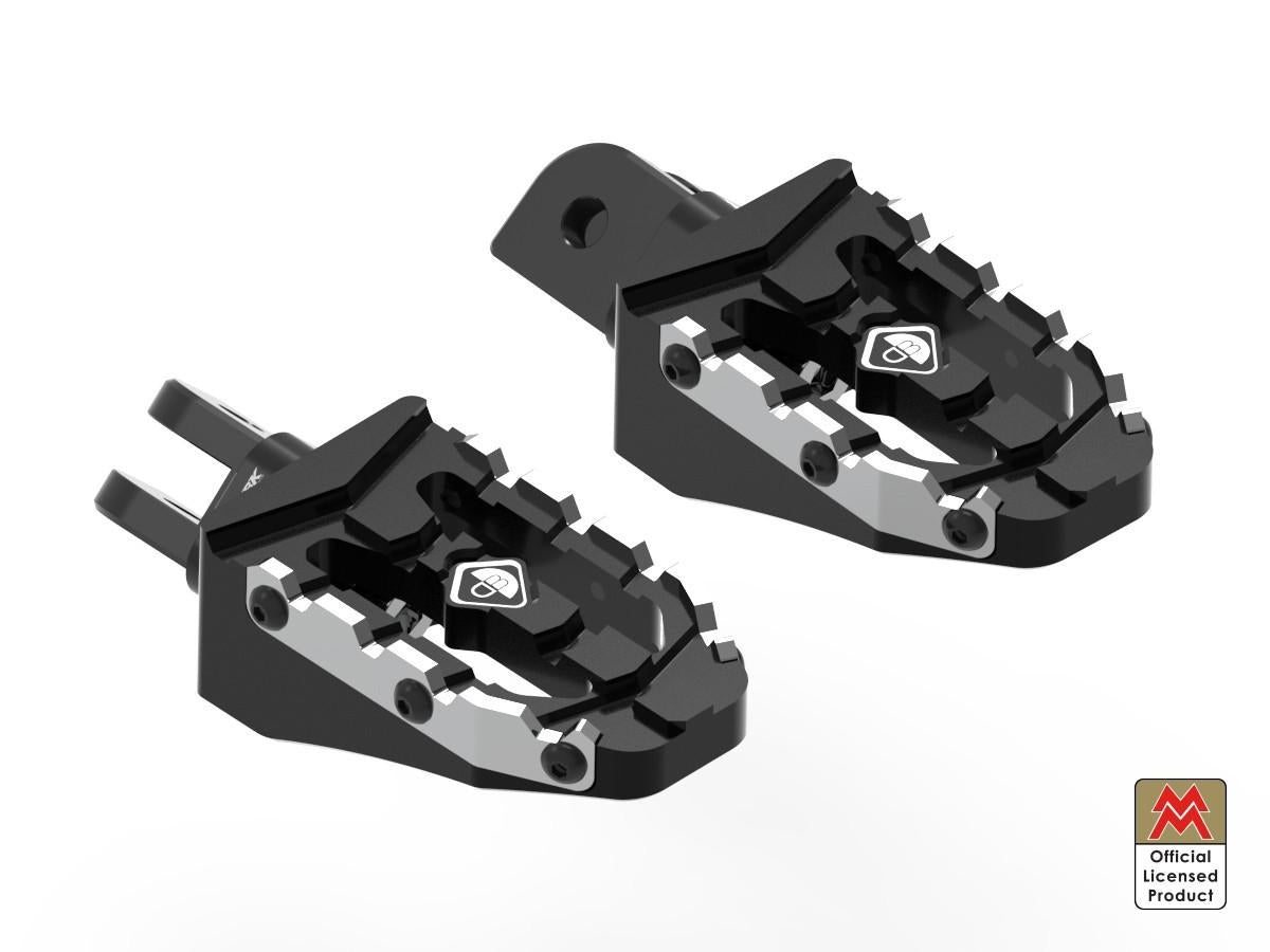 KPDM06 - MOTO MORINI OFF-ROAD PILOT FOOTPEGS KIT