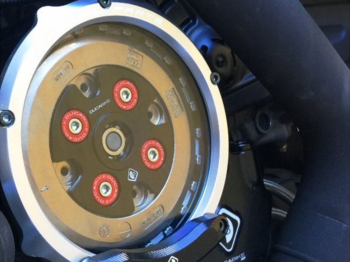 4P04 - KIT CLUTH SPRING CAPS OIL