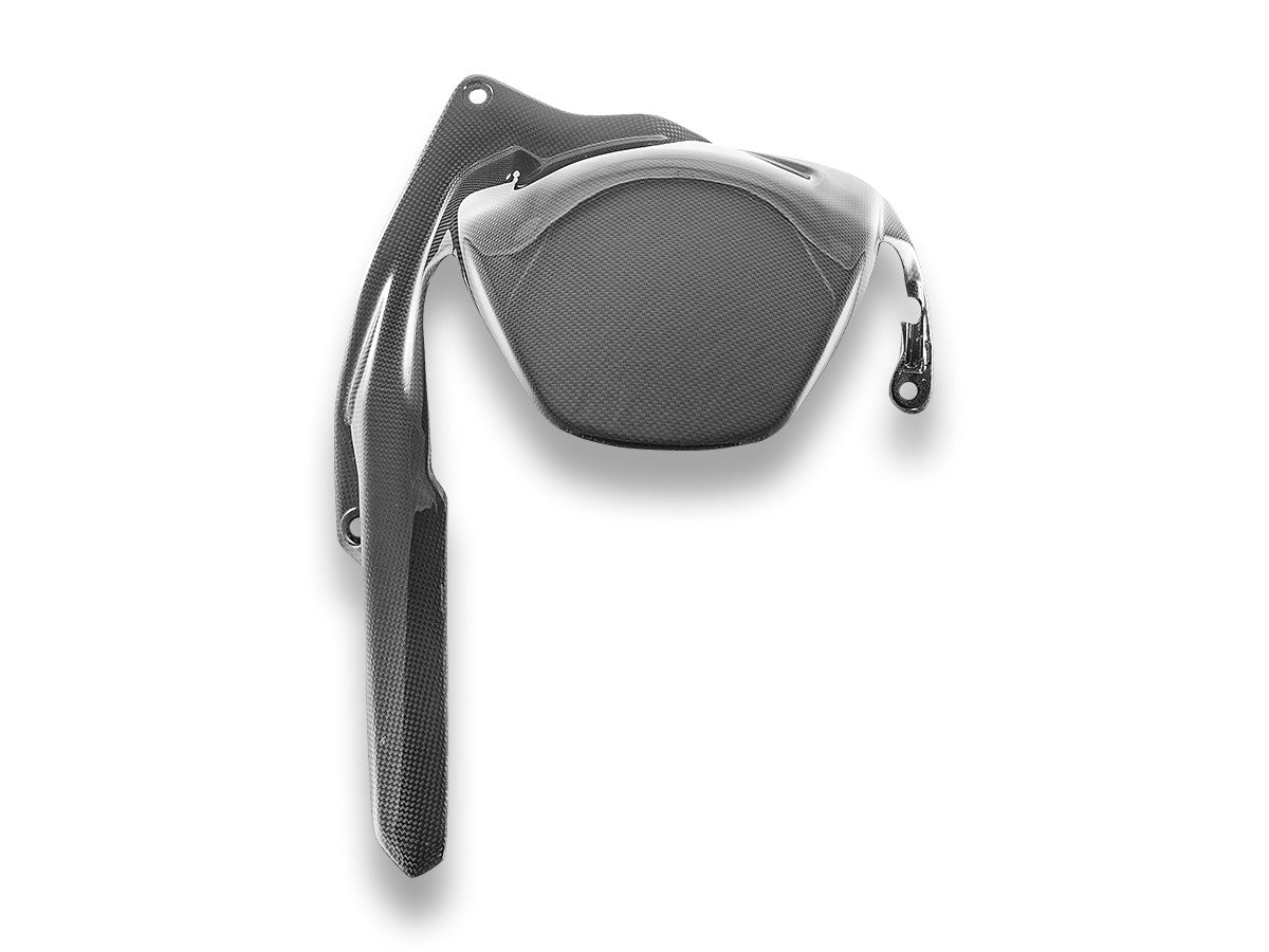 CRB228L - PANIGALE/SF V4 (2025) GLOSSY CARBON REAR HUGGER