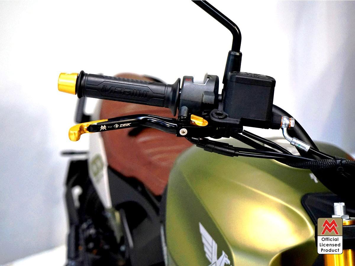 LEA23 - BRAKE / CLUTCH ADJ. LEVERS  ECO GP 2